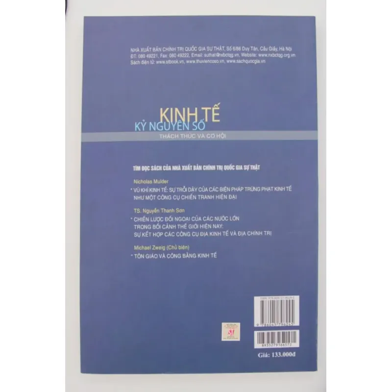 Kinh tế kỷ nguyên số: Thách thức và cơ hội 1044267