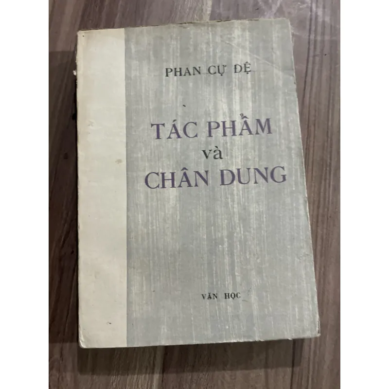 Phan Cự Đệ: tác phẩm và chân dung  792963