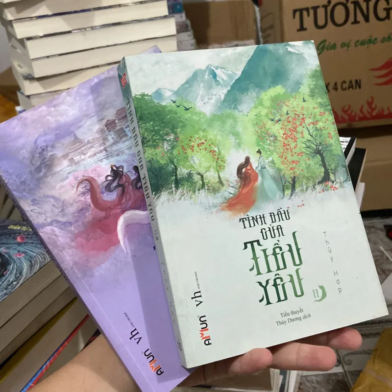 Tình đầu của tiểu yêu - Thuỷ Hợp ( 2 tập ) 971078