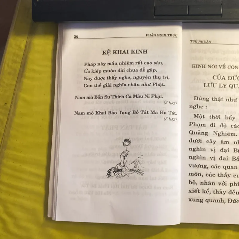 Kinh Dược Sư- Dịch Giả: Bồ Tát Giới Tuệ Nhuận 688421