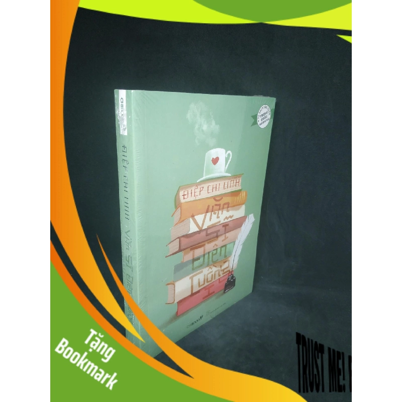 (TẶNG BOOKMARK) Văn sĩ điên cuồng, tập 1 - Điệp Chi Linh mới 100% RBK3001 956079