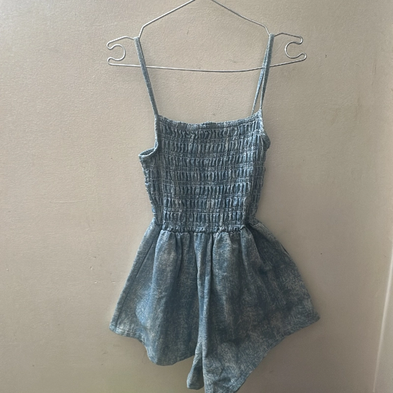 Jumsuit jean 460901