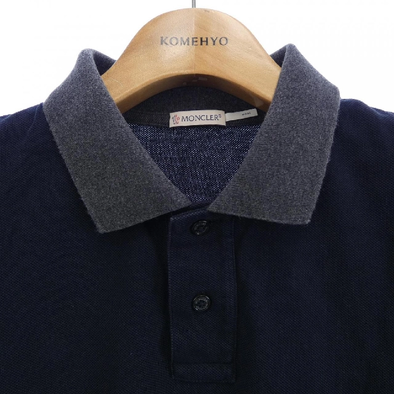 MONCLER C20918309850 84556 Áo polo - Hàng hiệu Authentic 890434