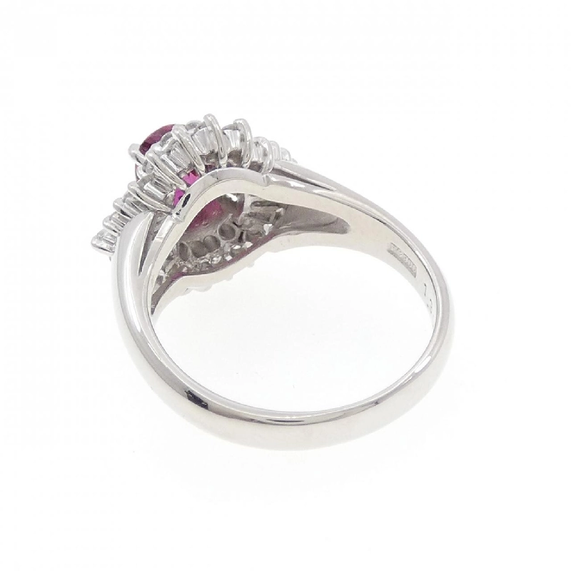 Nhẫn Ruby PT900 1.30CT - Hàng hiệu Chính hãng 852293