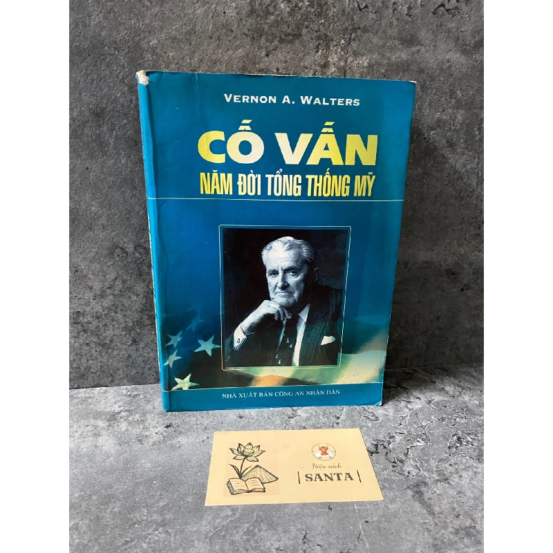 Cố vấn năm đời tổng thống Mỹ (sách mới 80%) 787920