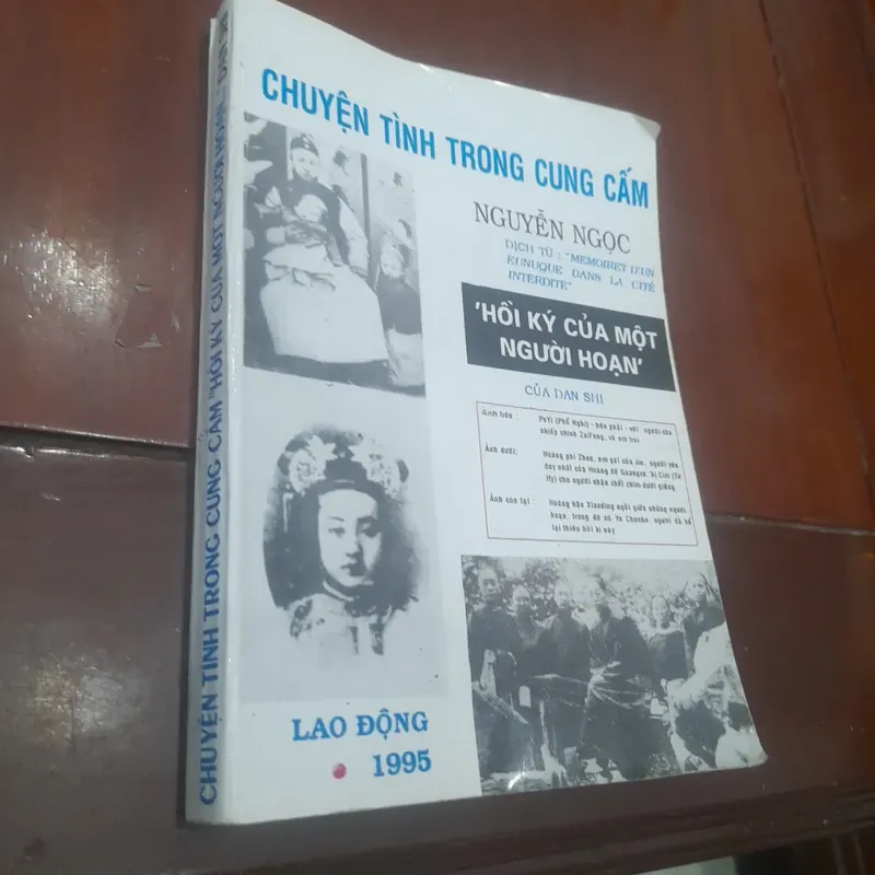 CHUYỆN TÌNH TRONG CUNG CẤM (hồi ký của một người hoạn) 674892