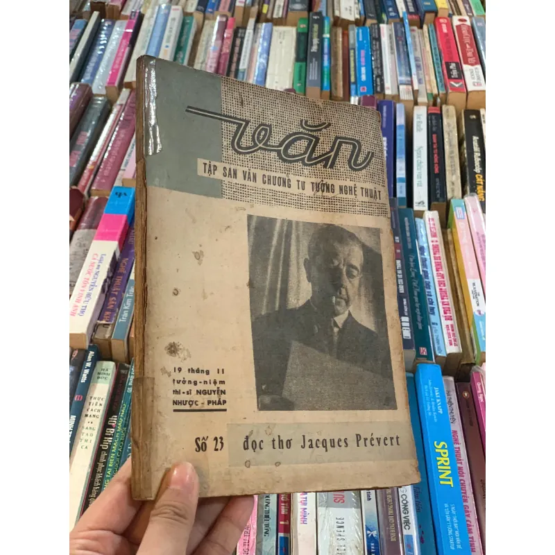  TẬP SAN VĂN - SỐ 23 - ĐỌC THƠ JACQUES PRÉVERT 1003517