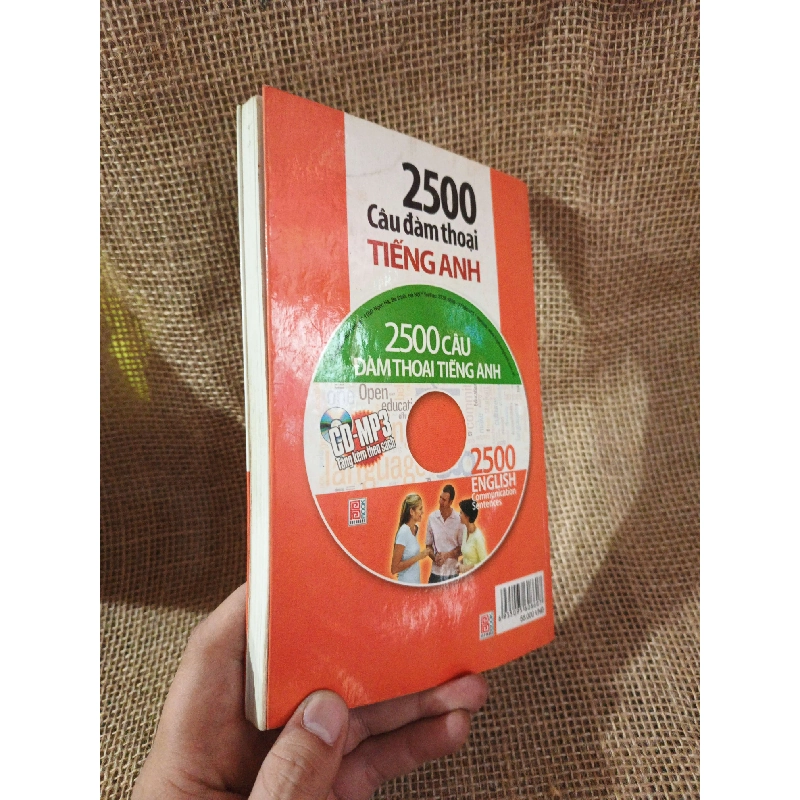 2500 câu đàm thoại tiếng anh - Thanh Hà 2011 mới 80% ố(Sách tự học tiếng Anh) HLSC2404 1028306