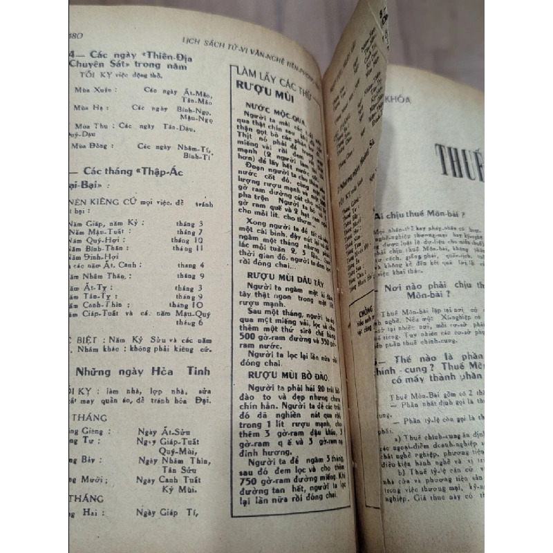 Lịch sách tử vi quý sửu 1973 125749