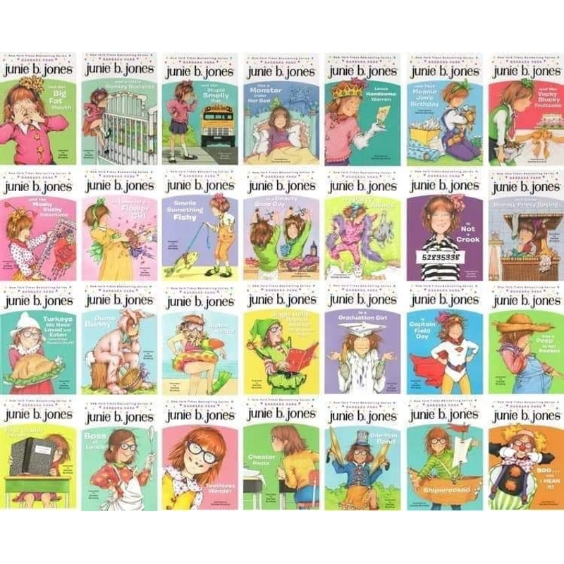 Bộ truyện Junie B.Jones 28 cuốn tiếng Anh 357024