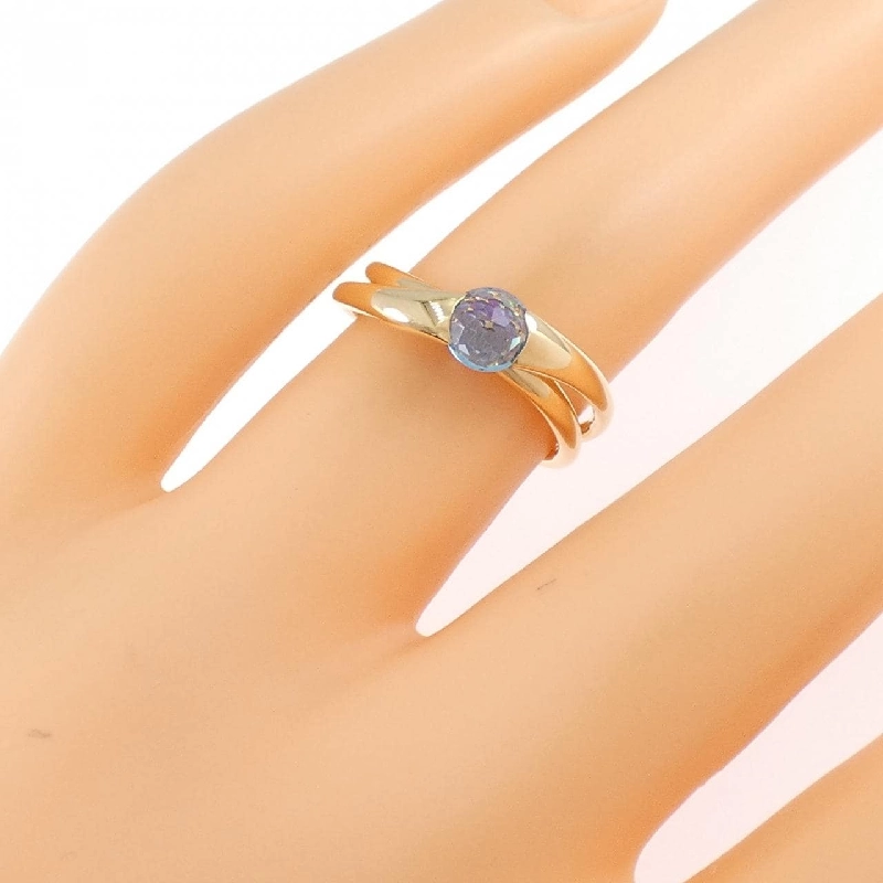 Nhẫn Blue Topaz 4゜C - Hàng hiệu Chính hãng 836908