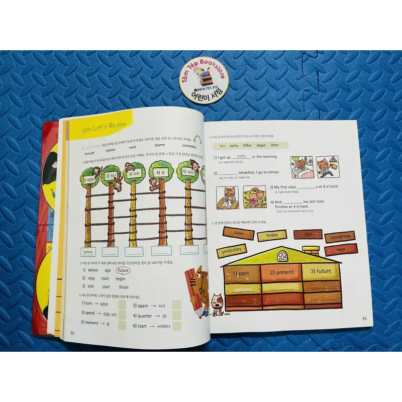 Bộ “기초 100% 초등영어” – Nền tảng 100% tiếng Anh tiểu học 785245