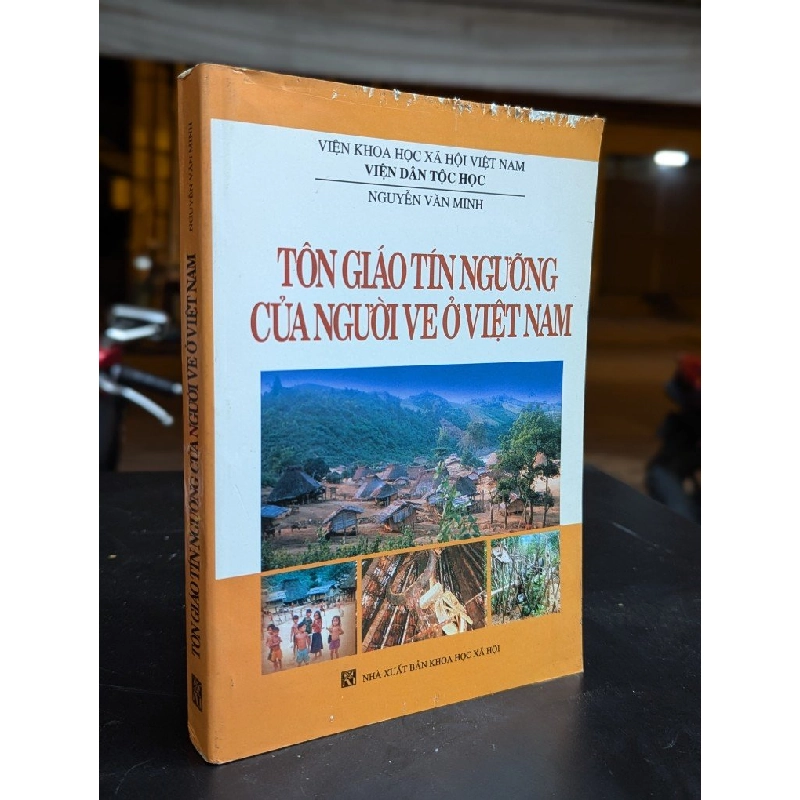 Tôn giáo tín ngưỡng của người ve ở việt nam - Nguyễn Văn Minh 328626
