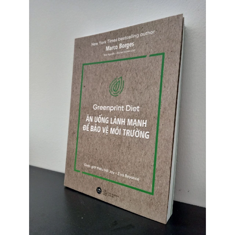 GreenPrint Diet - Ăn Uống Lành Mạnh Để Bảo Vệ Môi Trường Marco Borges New 100% HCM.ASB0303 356158