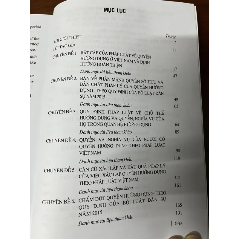 Quyền hưởng dụng - ts. Lê Minh Hùng [luật dân sự] 977515