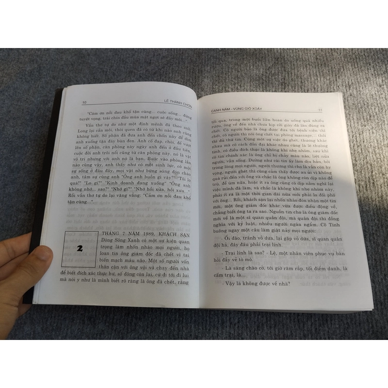 CANH NĂM TẬP 1: VÙNG GIÓ XOÁY - LÊ THÀNH CHƠN 548178
