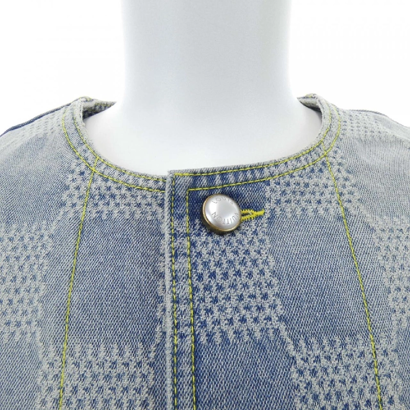 Áo khoác denim LOUIS VUITTON HRA70WGRT - Hàng hiệu Authentic 897467