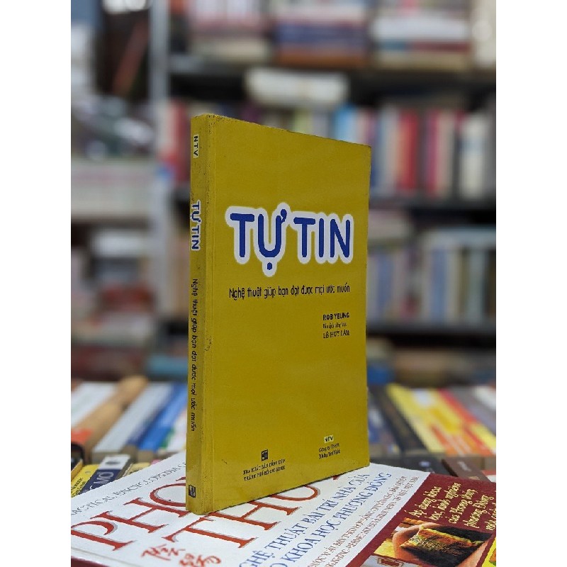 Tự tin nghệ thuật giúp bạn đạt được mọi ước muốn Rob Yeung 127421