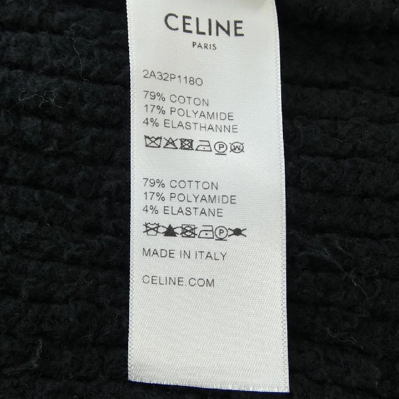 Áo len cotton chải oversized CELINE 2A32P118O - Hàng hiệu Authentic 897524