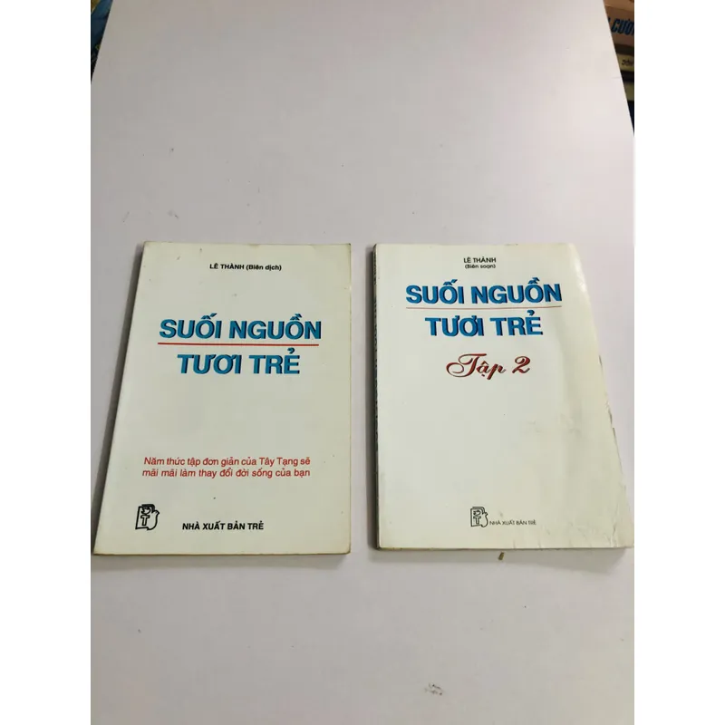 1. BỘ 2 TẬP SUỐI NGUỒN TƯƠI TRẺ  - tập 2: có ẩm ráo , chất đọc 594967