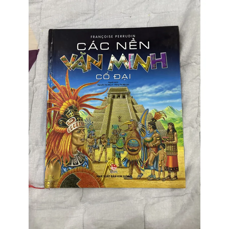 Các nền văn minh cổ đại - Francoise Perrudin. 701110