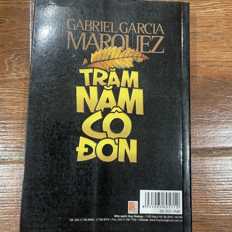 Trăm năm cô đơn - Marquez (8) 937500