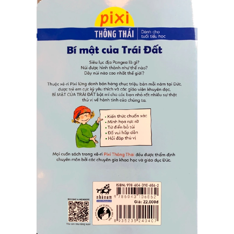 Pixi Thông Thái - Bí Mật Của Trái Đất - Imke Rudel, Jochen Windecker 292755