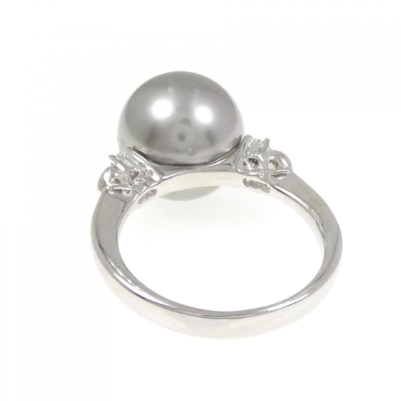 Nhẫn ngọc trai đen PT950 12.9mm - Hàng hiệu Authentic 848648