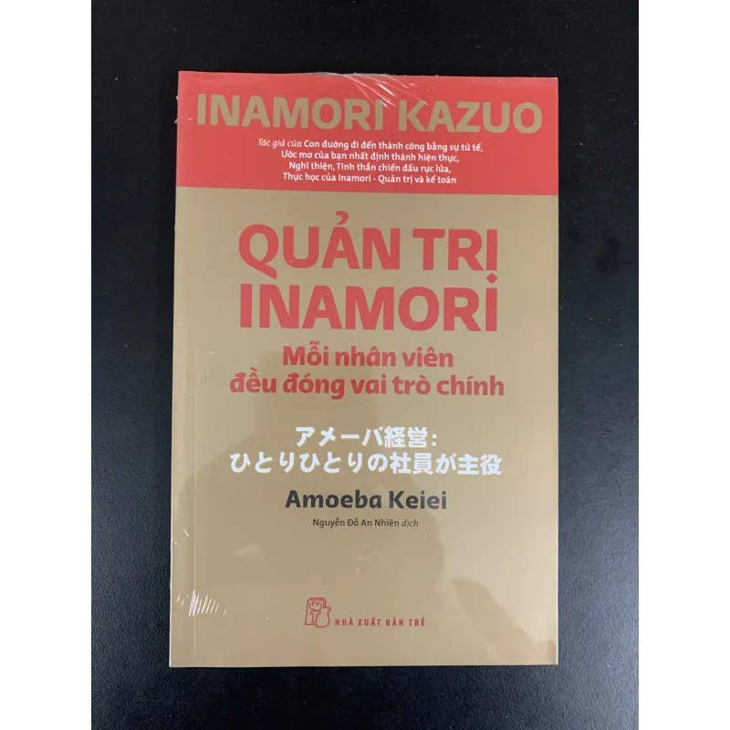 Quản trị Inamori - Inamori Kazuo 958471