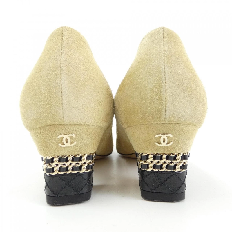 【Khuyến mãi】Giày cao gót CHANEL 664997