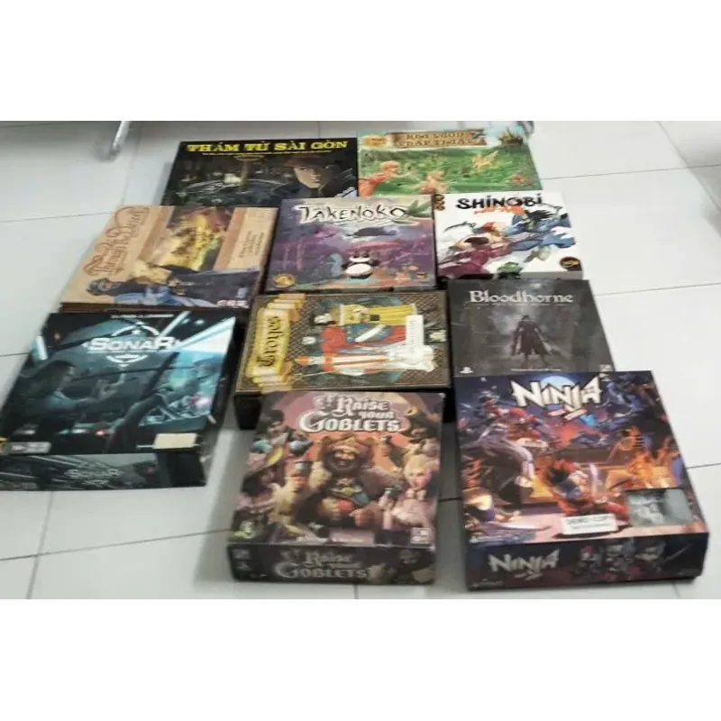Boardgame các loại, tư duy, giải trí 970886