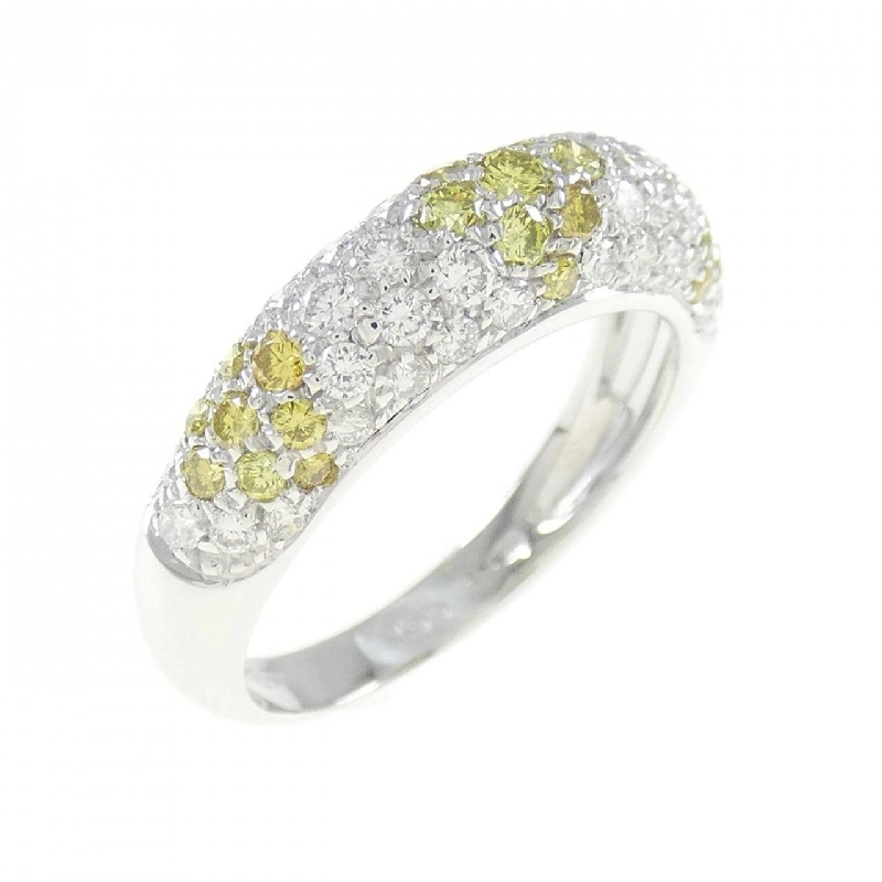 Nhẫn kim cương 750WG 0.99CT - Hàng hiệu Chính hãng 856064