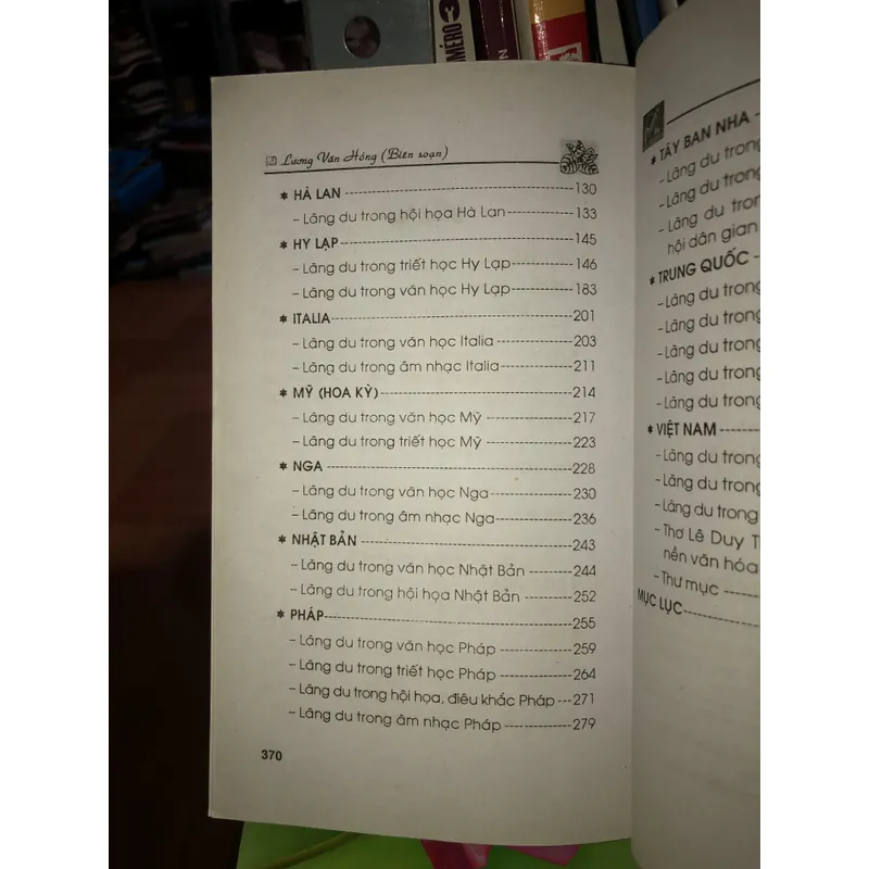 Lãng du trong các nền văn hoá - Lương Văn Hồng 726823