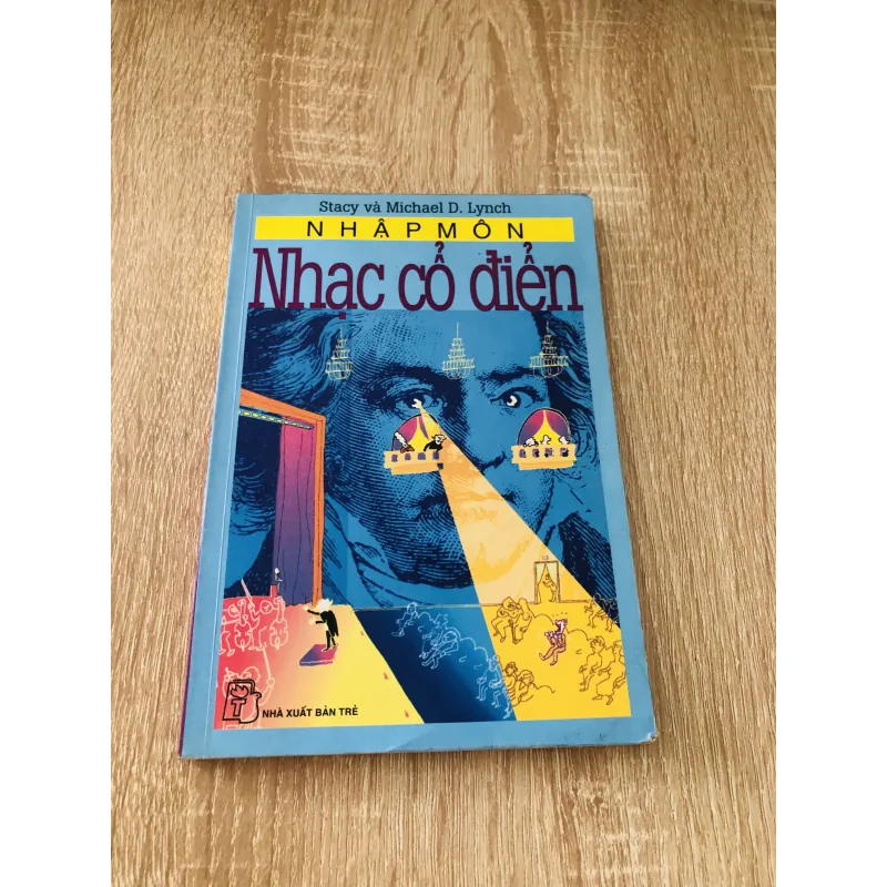 NHẬP MÔN NHẠC CỔ ĐIỂN  - 122 trang, nxb: 2007  1022376