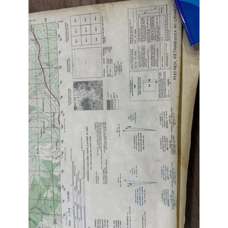 Bản đồ xưa PLEI NEH 997977