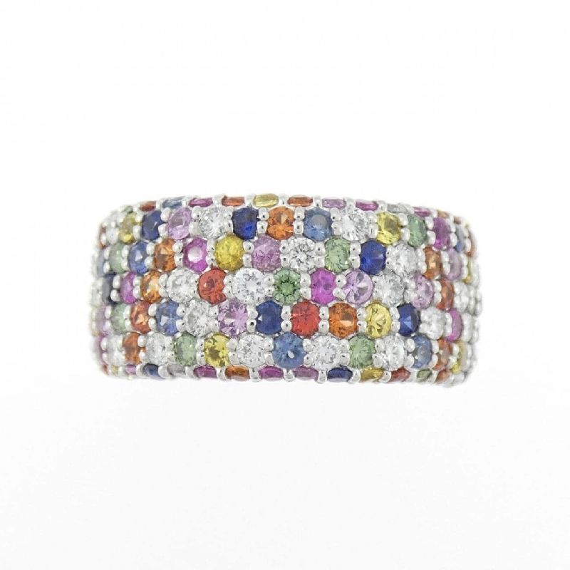 Nhẫn Sapphire Ponte Vecchio 2.04CT - Hàng hiệu Chính hãng 839664