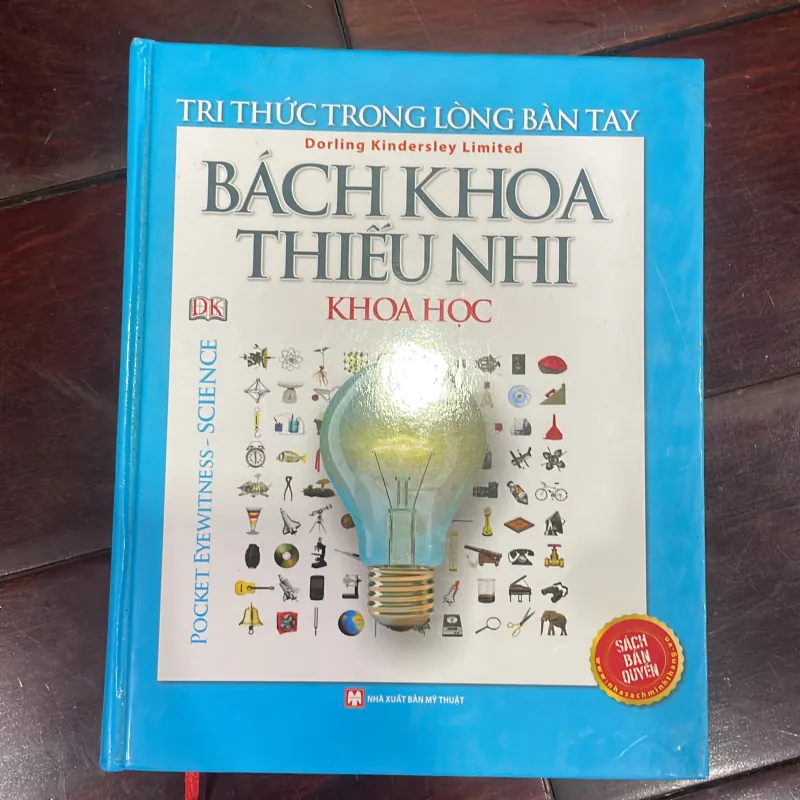 Tri thức trong lòng bàn tay - BÁCH KHOA THIẾU NHI - KHOA HỌC - sách DK  1034595