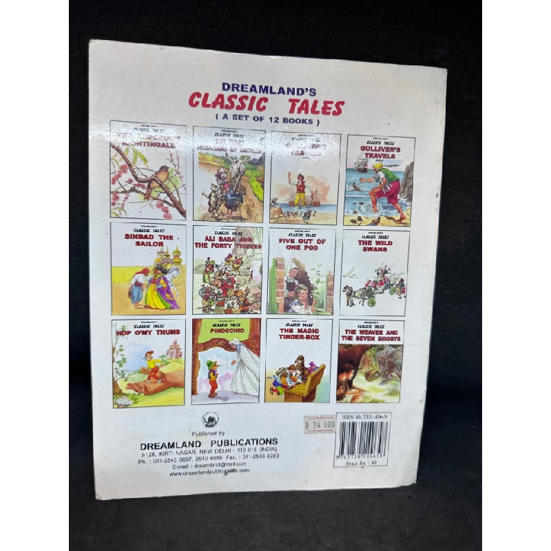 [Phiên Chợ Sách Cũ] The Weaver And The Seven Ghosts - Dreamland'S Classic Tales, 1503 411411
