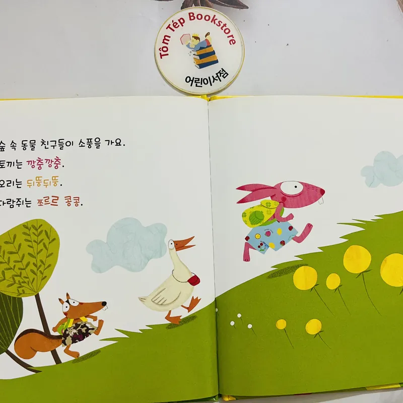 Sách tiếng Hàn- Hộp câu chuyện set 3 bìa cứng 471968