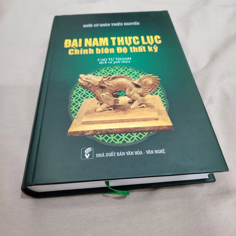Đại Nam thực lục chính biên đệ thất kỷ | Cao Tự Thanh dịch 454886