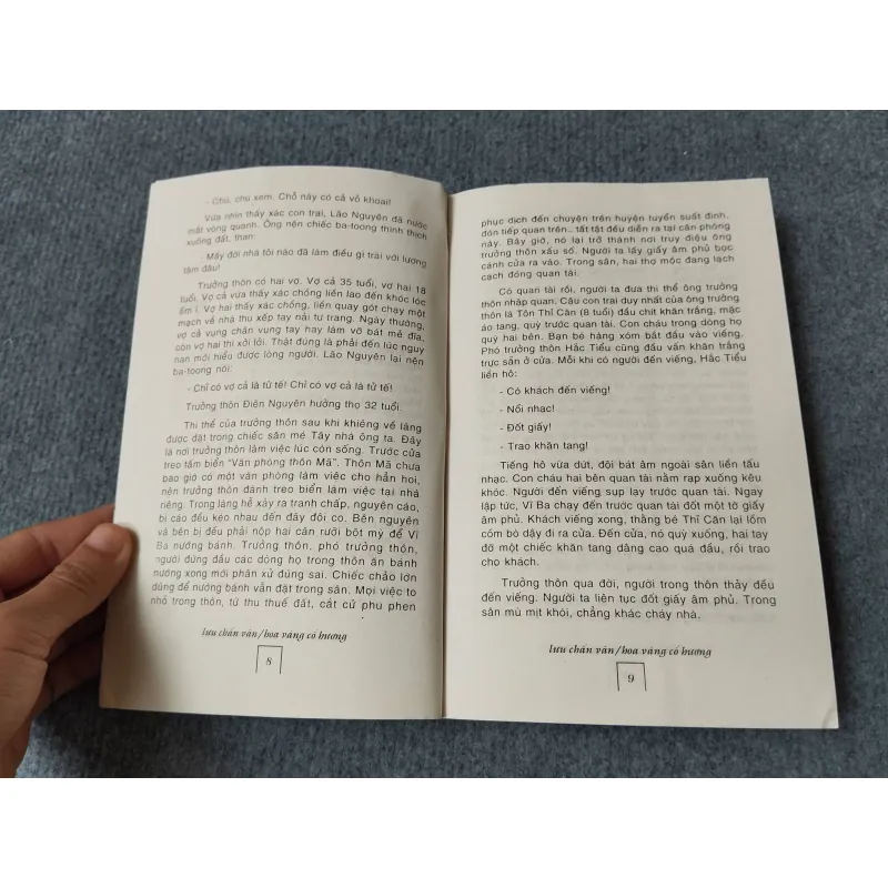 HOA VÀNG CỐ HƯƠNG - LƯU CHẤN VÂN 729272