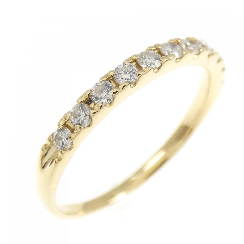 Nhẫn kim cương K18YG 0.20CT - Hàng hiệu chính hãng 852031