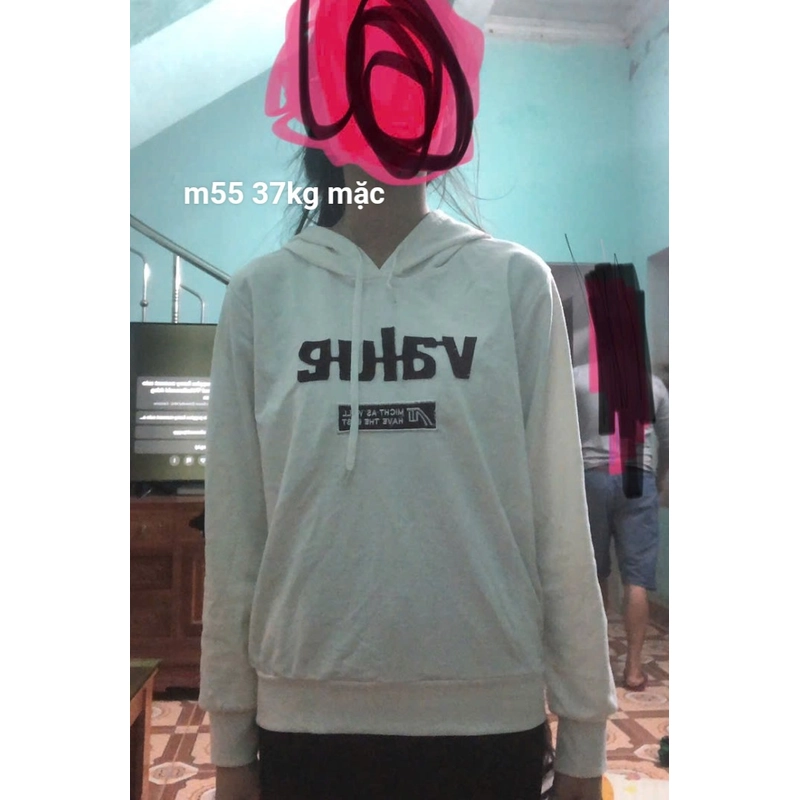 Áo hoodie chất liệu mỏng mặc mát 363351