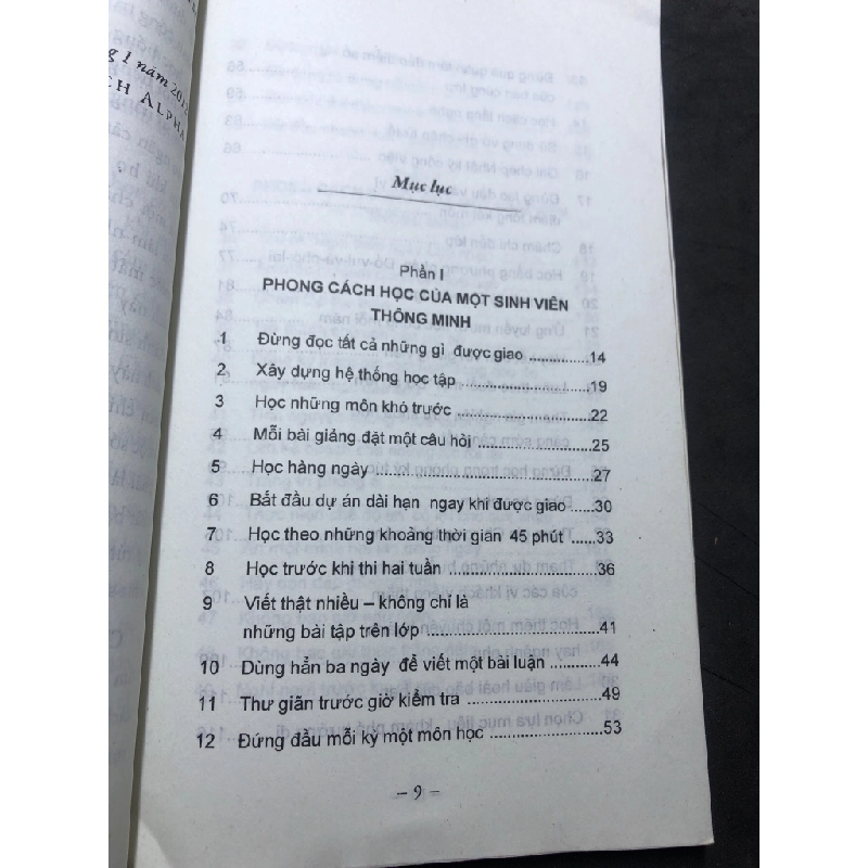 Người giỏi không bởi học nhiều 2014 mới 80% bẩn nhẹ AlphaBooks HPB1008 KỸ NĂNG 458659
