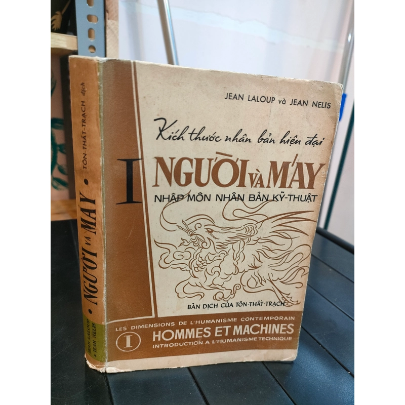 NGƯỜI VÀ MÁY - Jean Laloup, Jean Nelis 278493