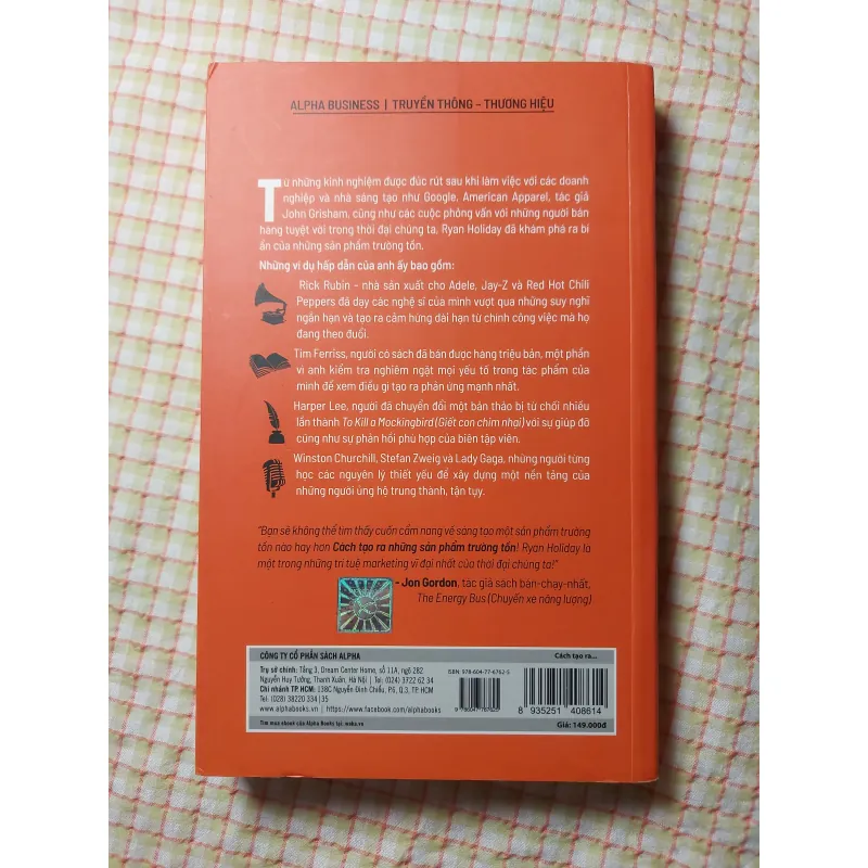PERENNIAL SELLER – CÁCH TẠO RA NHỮNG SẢN PHẨM TRƯỜNG TỒN 719221