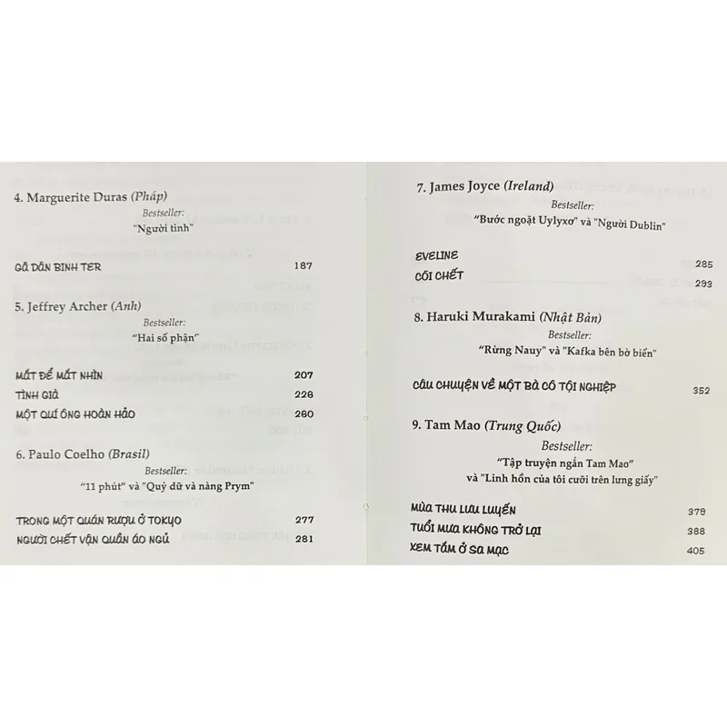 Người Tình - 25 truyện ngắn của 10 tác gia thế giới 597154