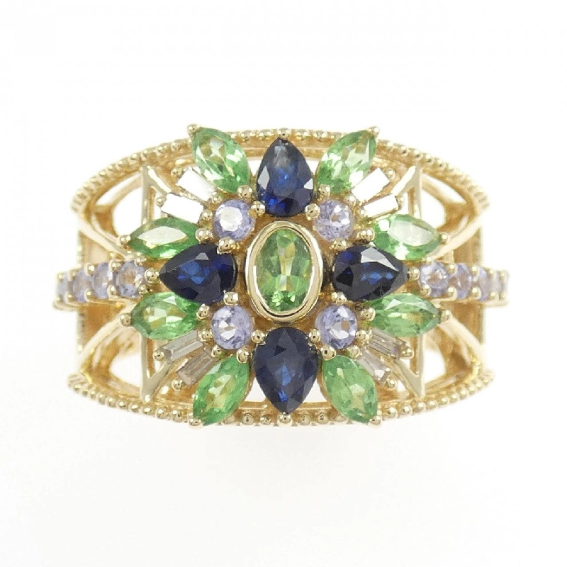 Nhẫn đá màu K18YG - Hàng hiệu Authentic 846154