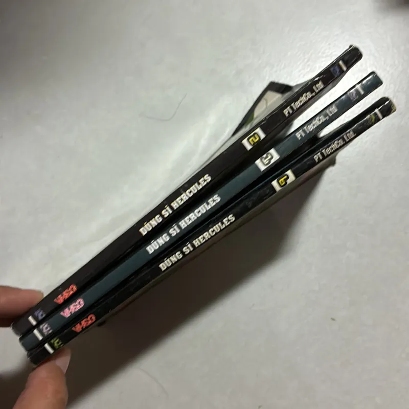 Dũng sĩ Hercules Tập 1, 2, 6 (3 cuốn) (Co) 776765