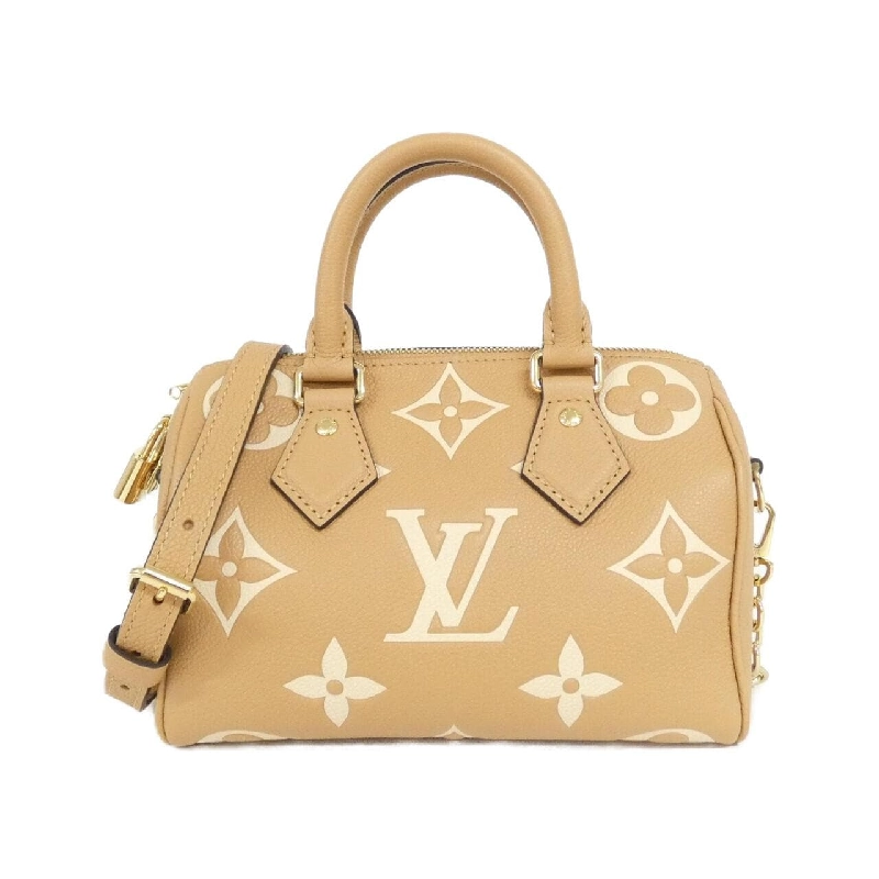 Túi xách Boston Louis Vuitton Monogram Bicolor Empreinte Speedy Bandoulière M12713 613955